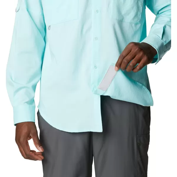 imageColumbia Mens Blood and Guts Iv Woven Long SleeveGulf Stream