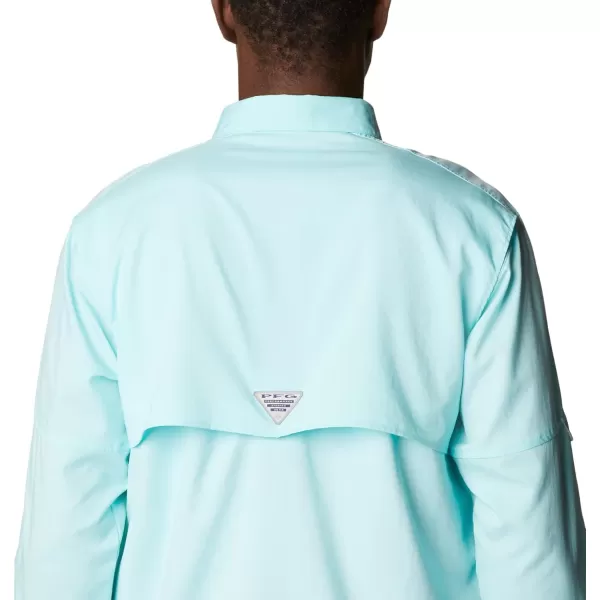 imageColumbia Mens Blood and Guts Iv Woven Long SleeveGulf Stream