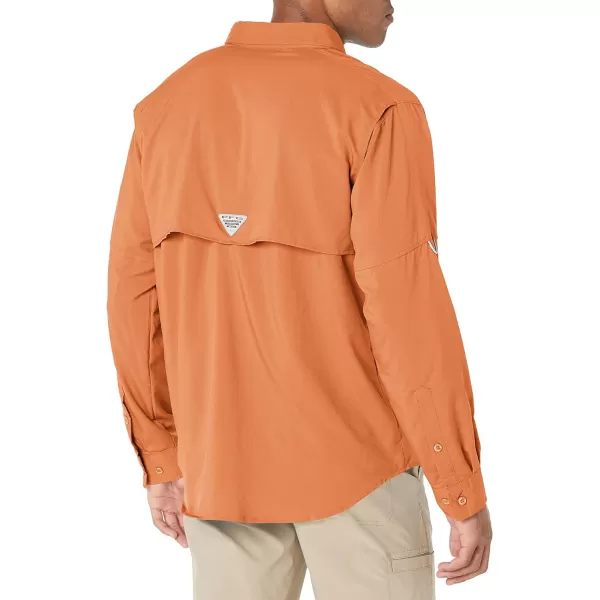 imageColumbia Mens Blood and Guts Iv Woven Long SleeveIsland Orange