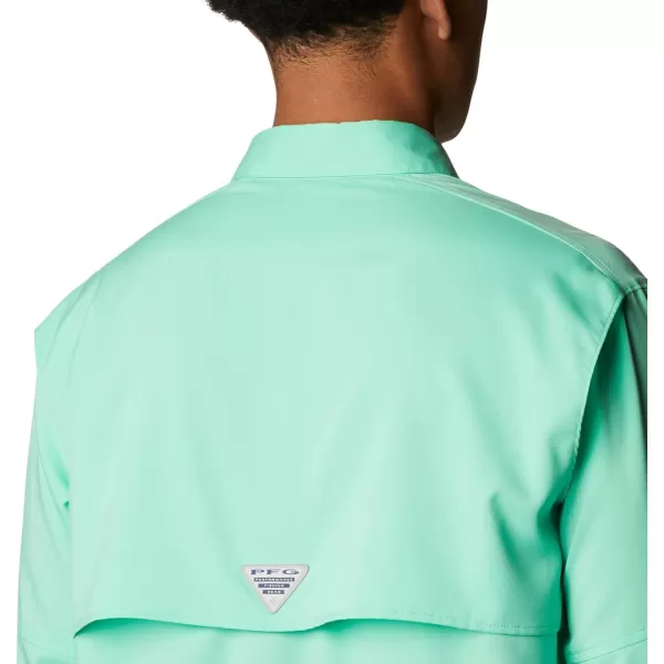 imageColumbia Mens Blood and Guts Iv Woven Long SleeveLight Jade