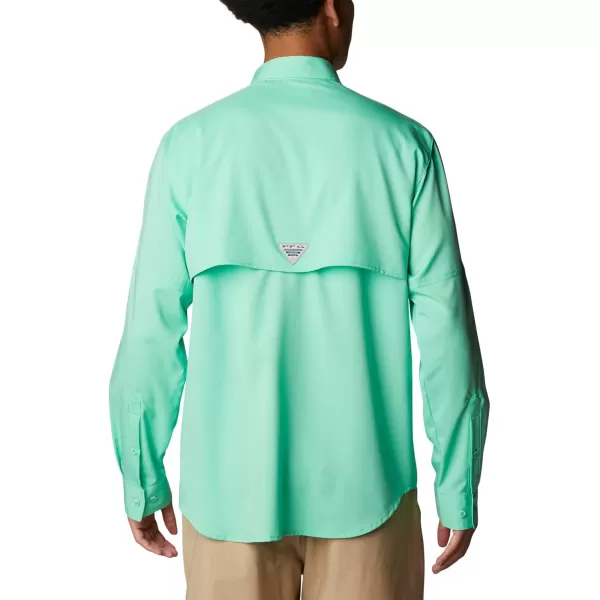 imageColumbia Mens Blood and Guts Iv Woven Long SleeveLight Jade