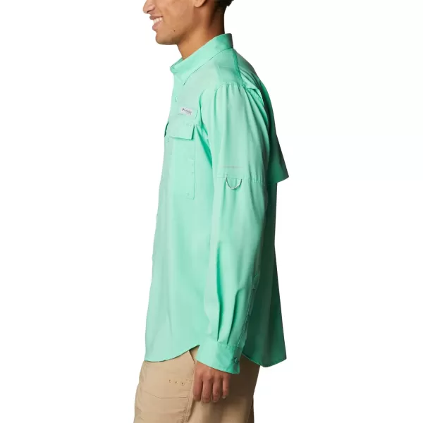 imageColumbia Mens Blood and Guts Iv Woven Long SleeveLight Jade
