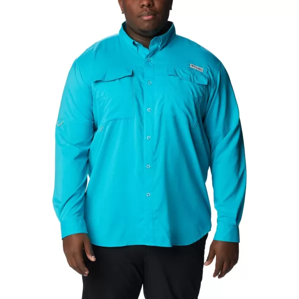 imageColumbia Mens Blood and Guts Iv Woven Long SleeveOcean Teal