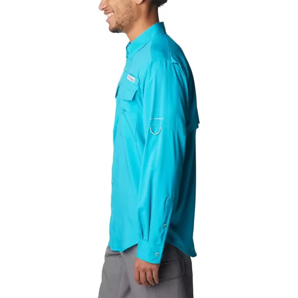 imageColumbia Mens Blood and Guts Iv Woven Long SleeveOcean Teal