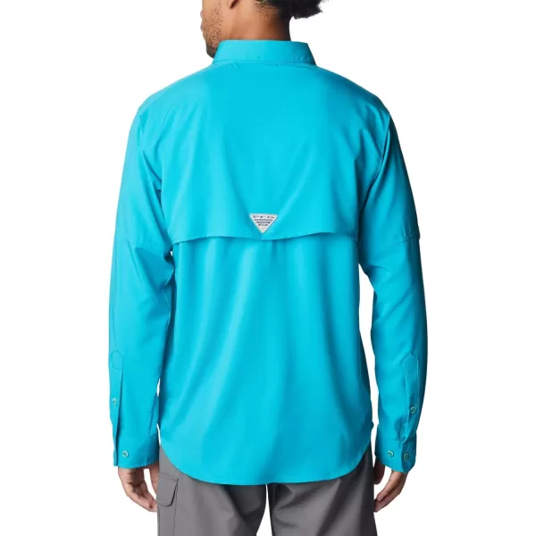 imageColumbia Mens Blood and Guts Iv Woven Long SleeveOcean Teal