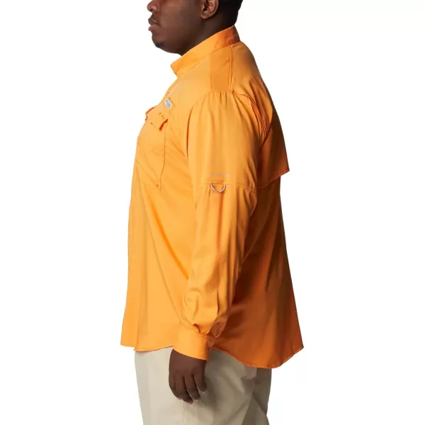 imageColumbia Mens Blood and Guts Iv Woven Long SleeveOrange Blast