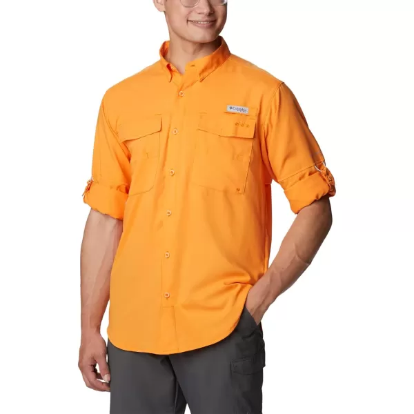 imageColumbia Mens Blood and Guts Iv Woven Long SleeveOrange Blast