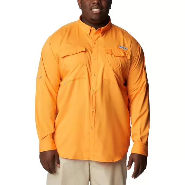 imageColumbia Mens Blood and Guts Iv Woven Long SleeveOrange Blast