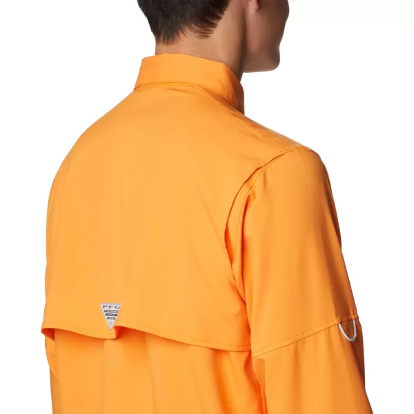 imageColumbia Mens Blood and Guts Iv Woven Long SleeveOrange Blast