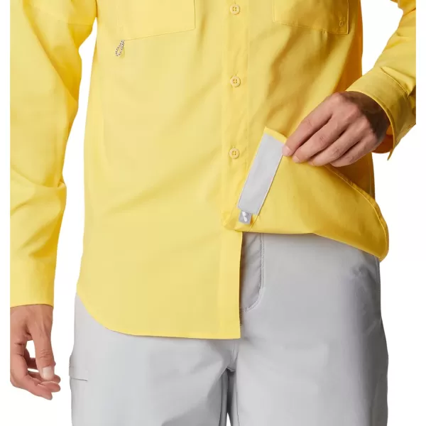 imageColumbia Mens Blood and Guts Iv Woven Long SleeveSun Glow