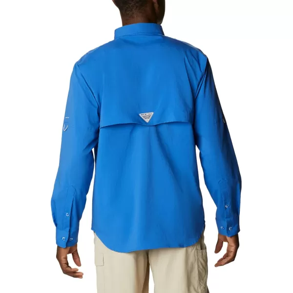 imageColumbia Mens Blood and Guts Iv Woven Long SleeveVivid Blue