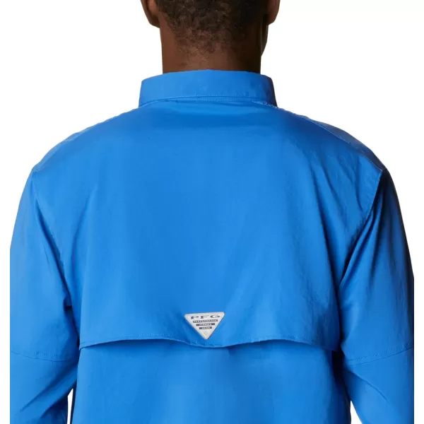 imageColumbia Mens Blood and Guts Iv Woven Long SleeveVivid Blue