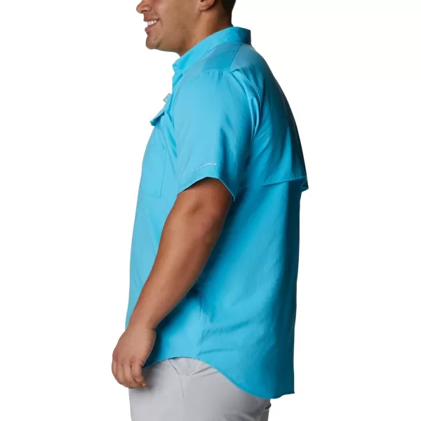 imageColumbia Mens Blood and Guts Iv Woven Short SleeveAtoll
