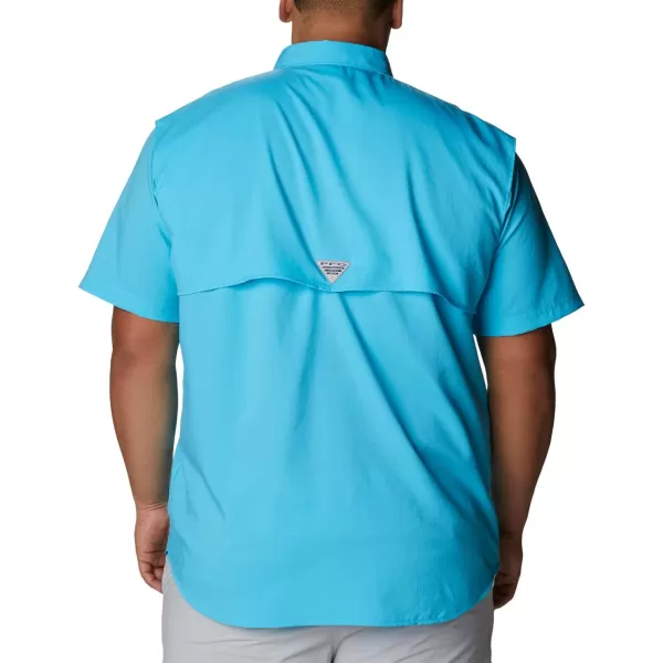 imageColumbia Mens Blood and Guts Iv Woven Short SleeveAtoll