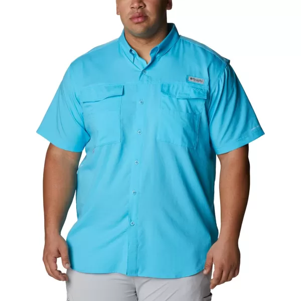imageColumbia Mens Blood and Guts Iv Woven Short SleeveAtoll