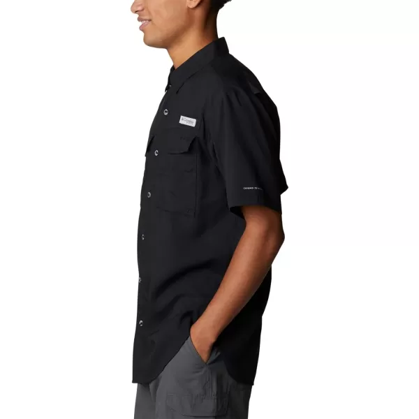 imageColumbia Mens Blood and Guts Iv Woven Short SleeveBlack