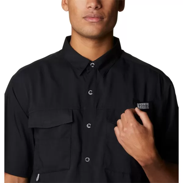 imageColumbia Mens Blood and Guts Iv Woven Short SleeveBlack