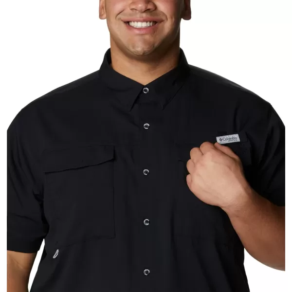 imageColumbia Mens Blood and Guts Iv Woven Short SleeveBlack