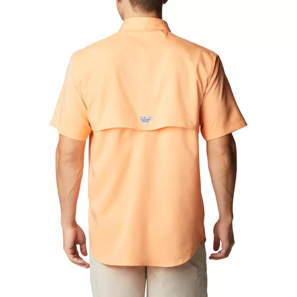 imageColumbia Mens Blood and Guts Iv Woven Short SleeveBright Nectar