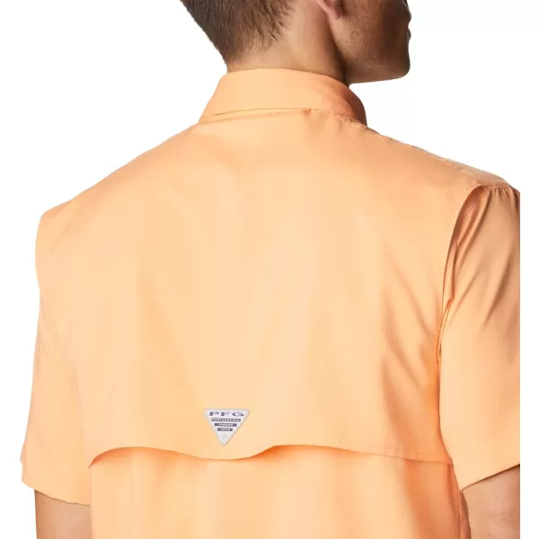 imageColumbia Mens Blood and Guts Iv Woven Short SleeveBright Nectar