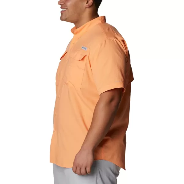 imageColumbia Mens Blood and Guts Iv Woven Short SleeveBright Nectar