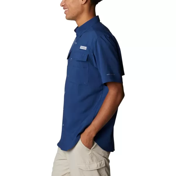 imageColumbia Mens Blood and Guts Iv Woven Short SleeveCarbon