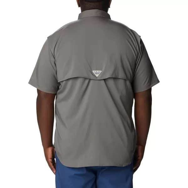 imageColumbia Mens Blood and Guts Iv Woven Short SleeveCity Grey