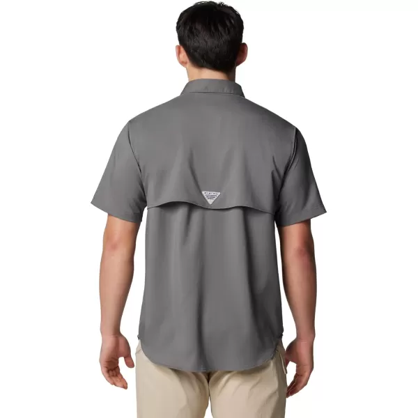 imageColumbia Mens Blood and Guts Iv Woven Short SleeveCity Grey