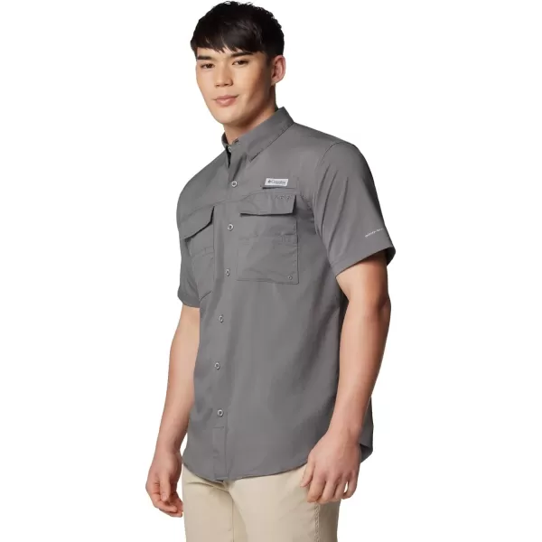 imageColumbia Mens Blood and Guts Iv Woven Short SleeveCity Grey