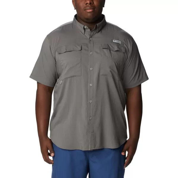imageColumbia Mens Blood and Guts Iv Woven Short SleeveCity Grey