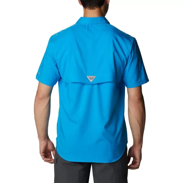 imageColumbia Mens Blood and Guts Iv Woven Short SleeveCompass Blue
