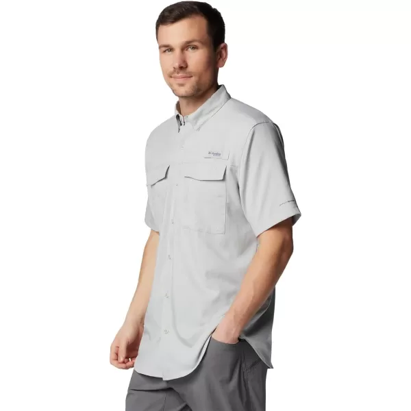 imageColumbia Mens Blood and Guts Iv Woven Short SleeveCool Grey