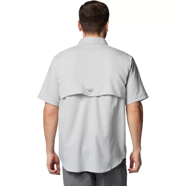 imageColumbia Mens Blood and Guts Iv Woven Short SleeveCool Grey