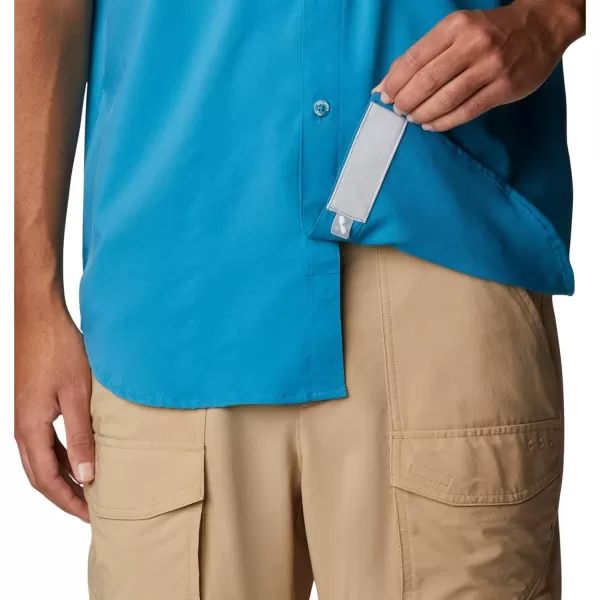 imageColumbia Mens Blood and Guts Iv Woven Short SleeveDeep Marine