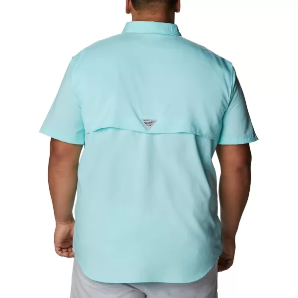 imageColumbia Mens Blood and Guts Iv Woven Short SleeveGulf Stream