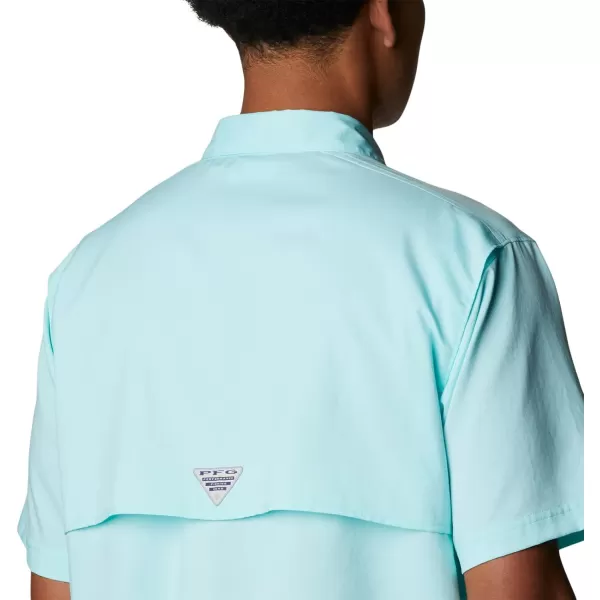 imageColumbia Mens Blood and Guts Iv Woven Short SleeveGulf Stream