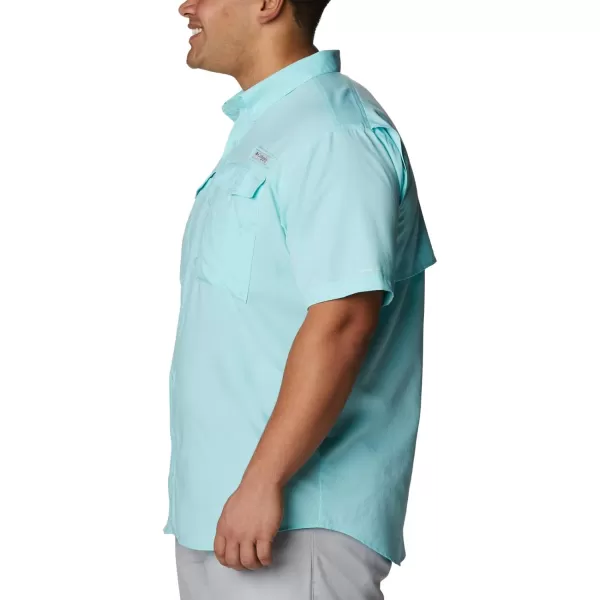 imageColumbia Mens Blood and Guts Iv Woven Short SleeveGulf Stream