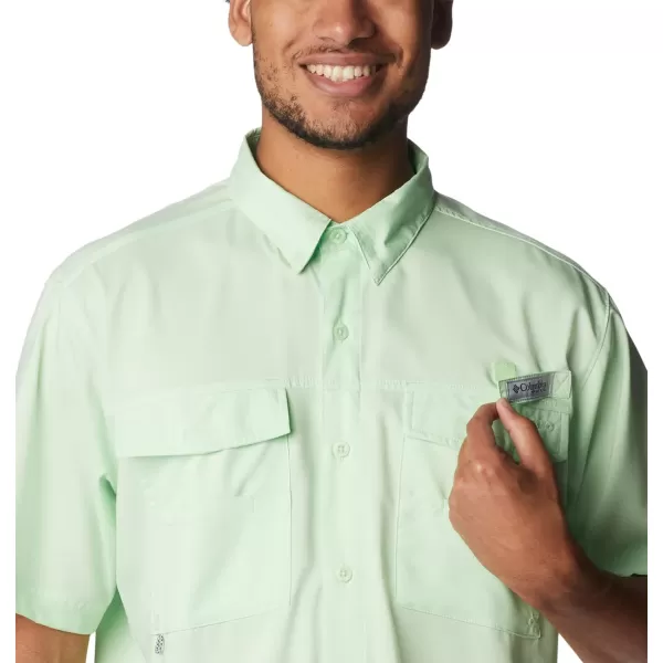 imageColumbia Mens Blood and Guts Iv Woven Short SleeveKey West