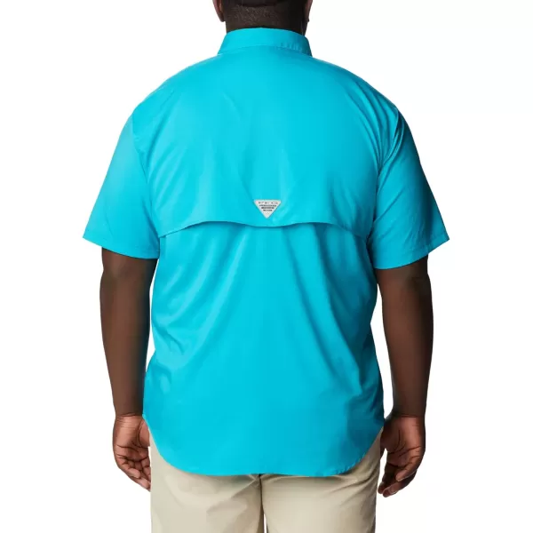 imageColumbia Mens Blood and Guts Iv Woven Short SleeveOcean Teal