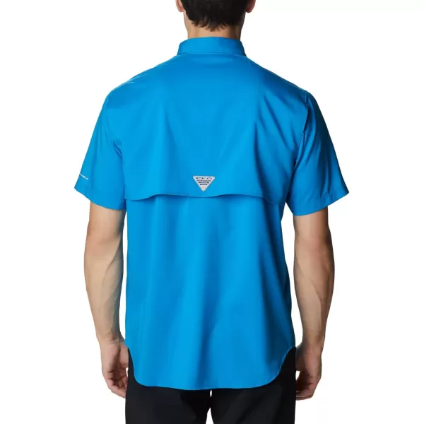 imageColumbia Mens Blood and Guts Iv Woven Short SleevePool