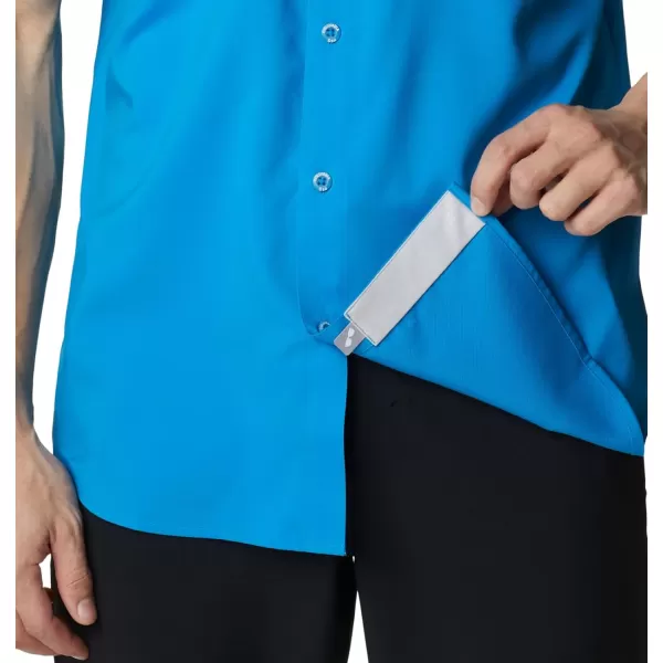 imageColumbia Mens Blood and Guts Iv Woven Short SleevePool