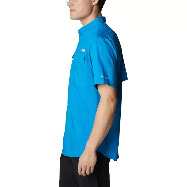 imageColumbia Mens Blood and Guts Iv Woven Short SleevePool