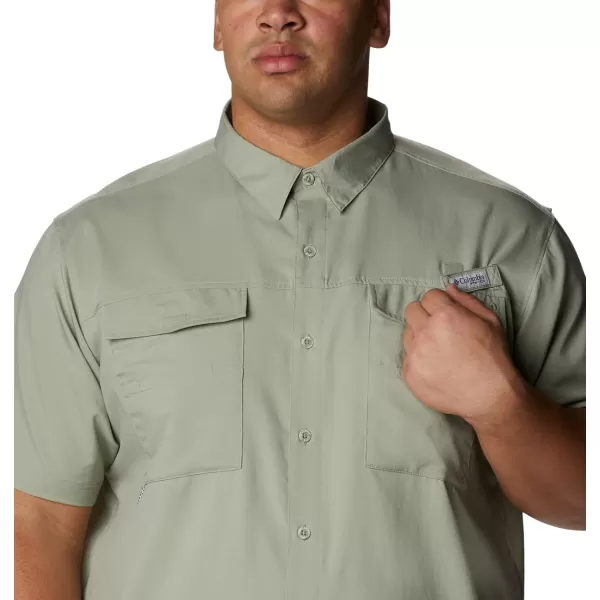 imageColumbia Mens Blood and Guts Iv Woven Short SleeveSafari