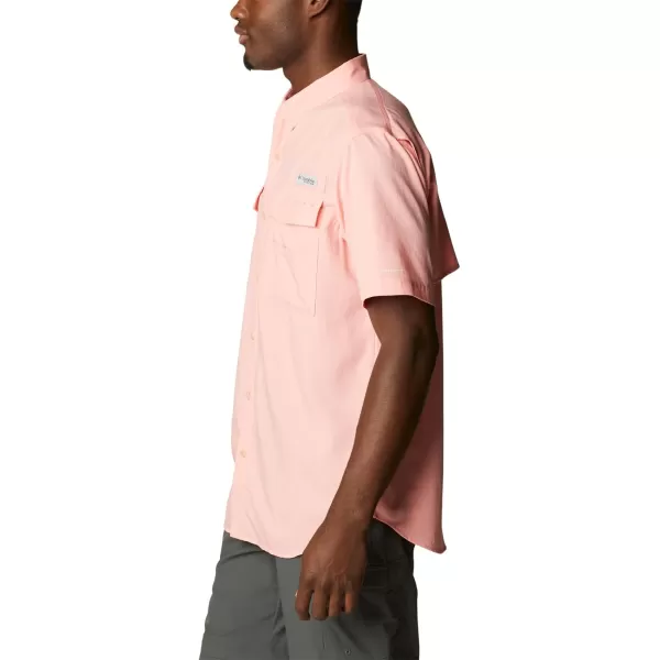 imageColumbia Mens Blood and Guts Iv Woven Short SleeveSorbet