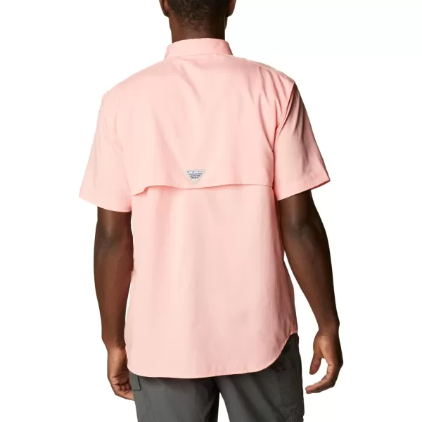 imageColumbia Mens Blood and Guts Iv Woven Short SleeveSorbet