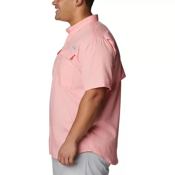 imageColumbia Mens Blood and Guts Iv Woven Short SleeveSorbet