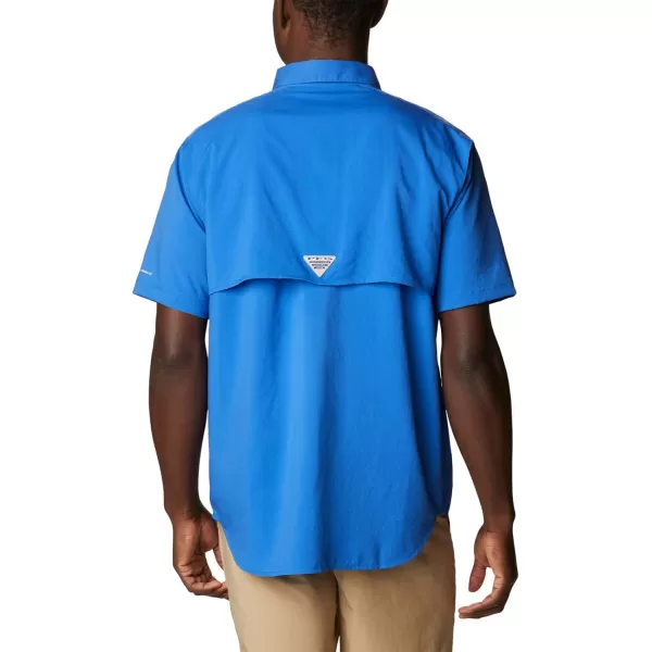 imageColumbia Mens Blood and Guts Iv Woven Short SleeveVivid Blue