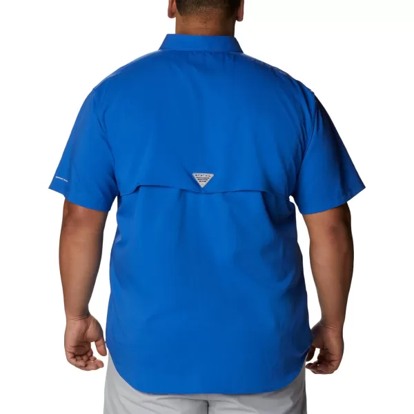 imageColumbia Mens Blood and Guts Iv Woven Short SleeveVivid Blue
