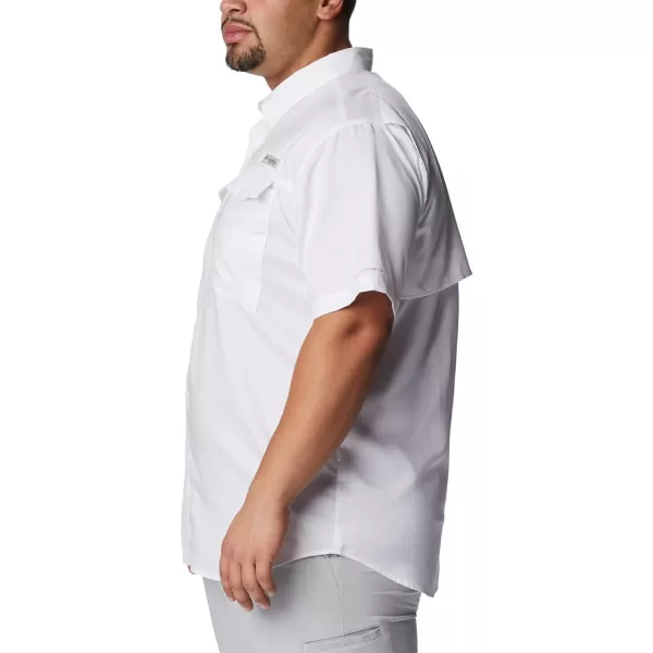 imageColumbia Mens Blood and Guts Iv Woven Short SleeveWhite