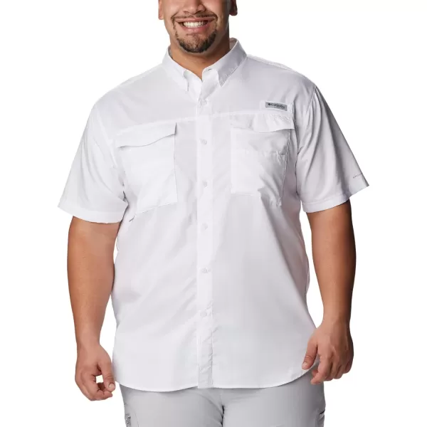 imageColumbia Mens Blood and Guts Iv Woven Short SleeveWhite